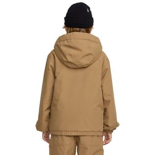 Volcom Juniors' [8-16] Chaos FZ Jacket