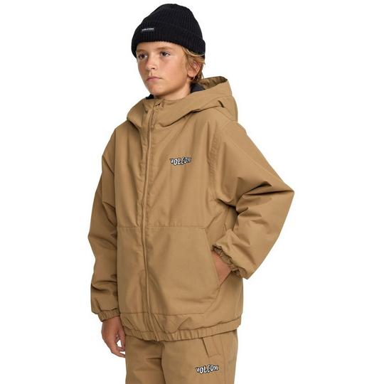 Juniors' [8-16] Chaos FZ Jacket | Volcom | Sporting Life Online