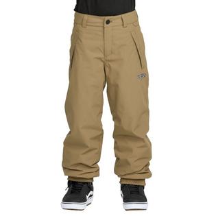Volcom Juniors' [8-16] Chaos Insulated Pant