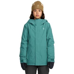 Volcom Juniors' [8-16] Sass'N'Frass Insulated Jacket