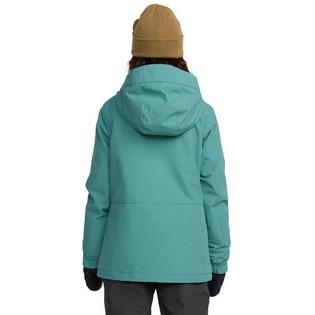 Volcom Juniors' [8-16] Sass'N'Frass Insulated Jacket