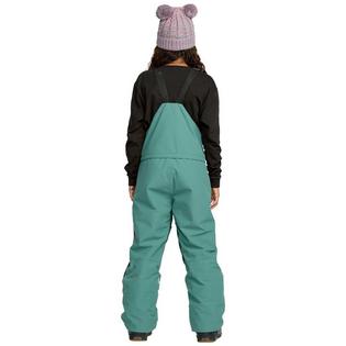 Volcom Juniors' [8-16] Barkley Insulated Bib Overall Pant
