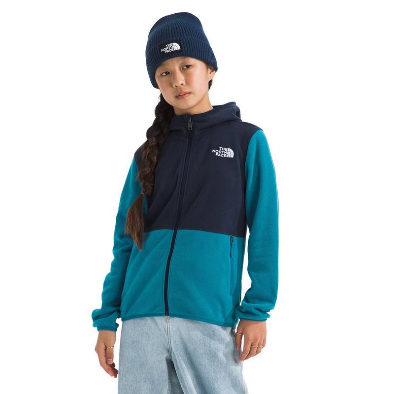 The North Face Veste &agrave; capuchon zipp&eacute;e Glacier pour juniors [7-20]