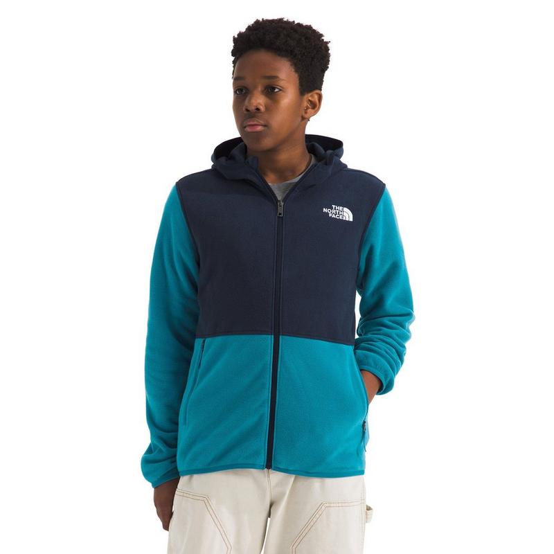 The North Face Veste &agrave; capuchon zipp&eacute;e Glacier pour juniors [7-20]