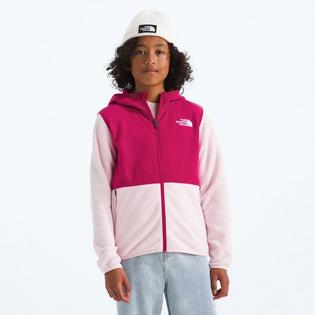 The North Face Veste &agrave; capuchon zipp&eacute;e Glacier pour juniors [7-20]