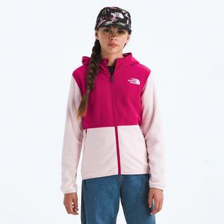 The North Face Veste &agrave; capuchon zipp&eacute;e Glacier pour juniors [7-20]