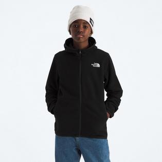The North Face Veste &agrave; capuchon zipp&eacute;e Glacier pour juniors [7-20]