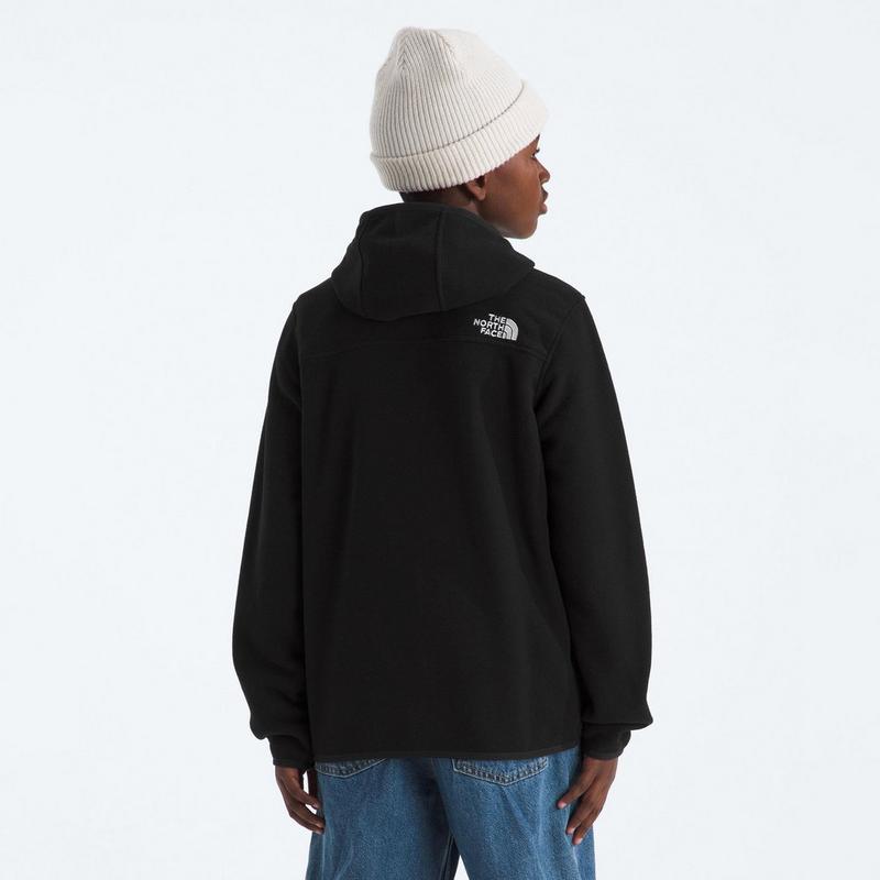 The North Face Veste &agrave; capuchon zipp&eacute;e Glacier pour juniors [7-20]