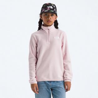 The North Face Juniors' [7-20] Glacier 1/4-Zip Pullover Top