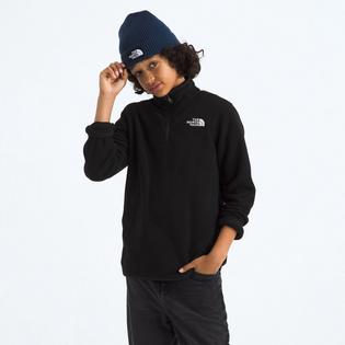 The North Face Juniors' [7-20] Glacier 1/4-Zip Pullover Top