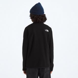The North Face Juniors' [7-20] Glacier 1/4-Zip Pullover Top