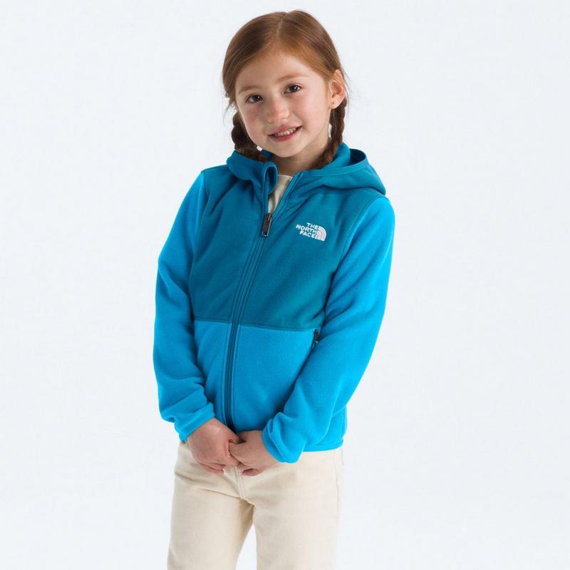 The North Face Veste &agrave; glissi&egrave;re &agrave; capuchon Glacier pour enfants [2-7]