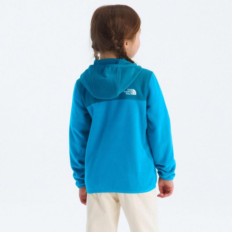 The North Face Veste &agrave; glissi&egrave;re &agrave; capuchon Glacier pour enfants [2-7]