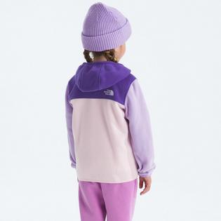 The North Face Veste &agrave; glissi&egrave;re &agrave; capuchon Glacier pour enfants [2-7]