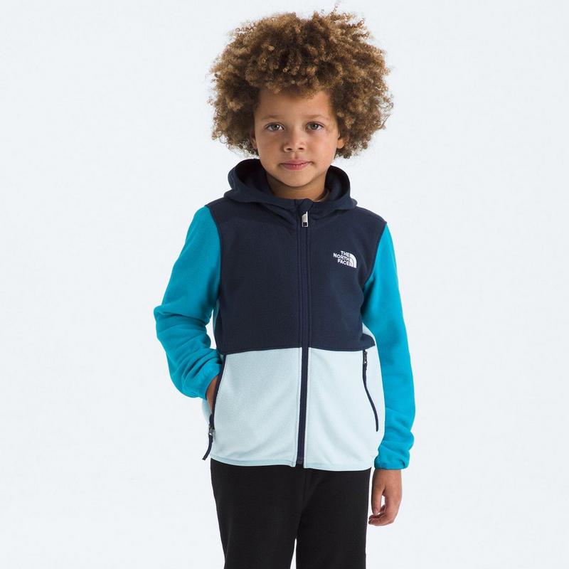 The North Face Veste &agrave; glissi&egrave;re &agrave; capuchon Glacier pour enfants [2-7]