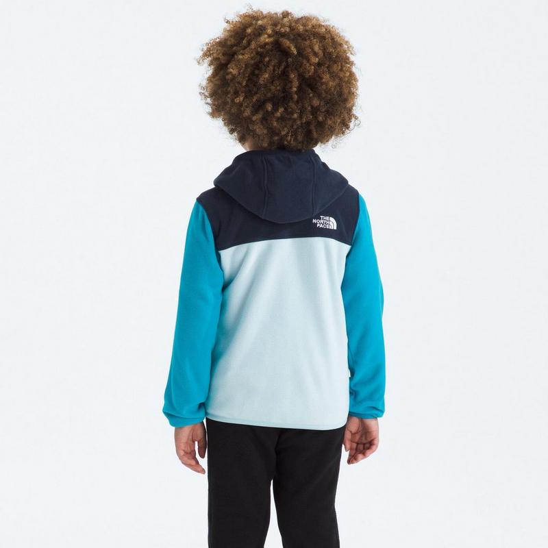 The North Face Veste &agrave; glissi&egrave;re &agrave; capuchon Glacier pour enfants [2-7]