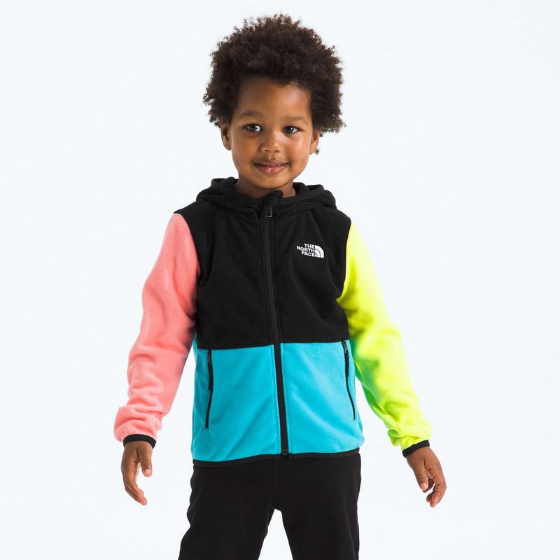 The North Face Veste &agrave; glissi&egrave;re &agrave; capuchon Glacier pour enfants [2-7]