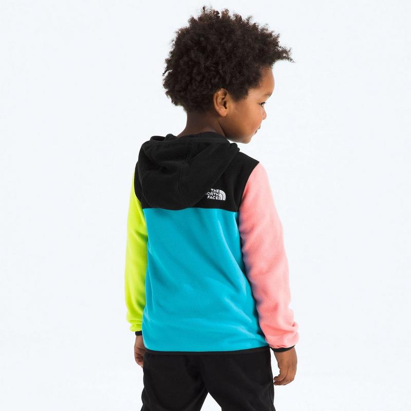 The North Face Veste &agrave; glissi&egrave;re &agrave; capuchon Glacier pour enfants [2-7]