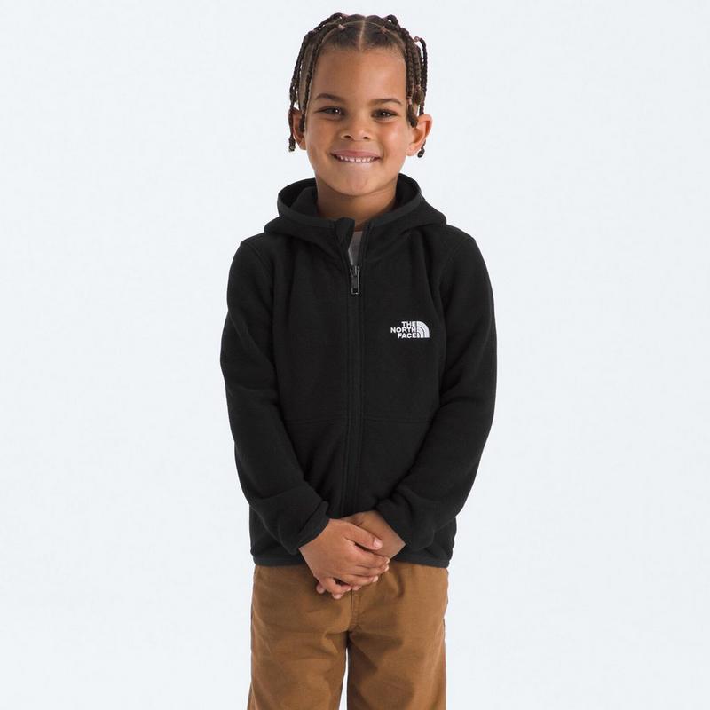 The North Face Veste &agrave; glissi&egrave;re &agrave; capuchon Glacier pour enfants [2-7]