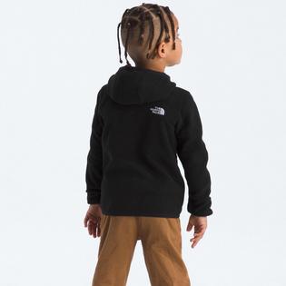 The North Face Veste &agrave; glissi&egrave;re &agrave; capuchon Glacier pour enfants [2-7]