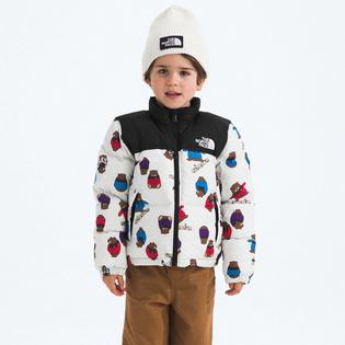 The North Face Kids' [2-7] Printed 1996 Retro Nuptse Jacket