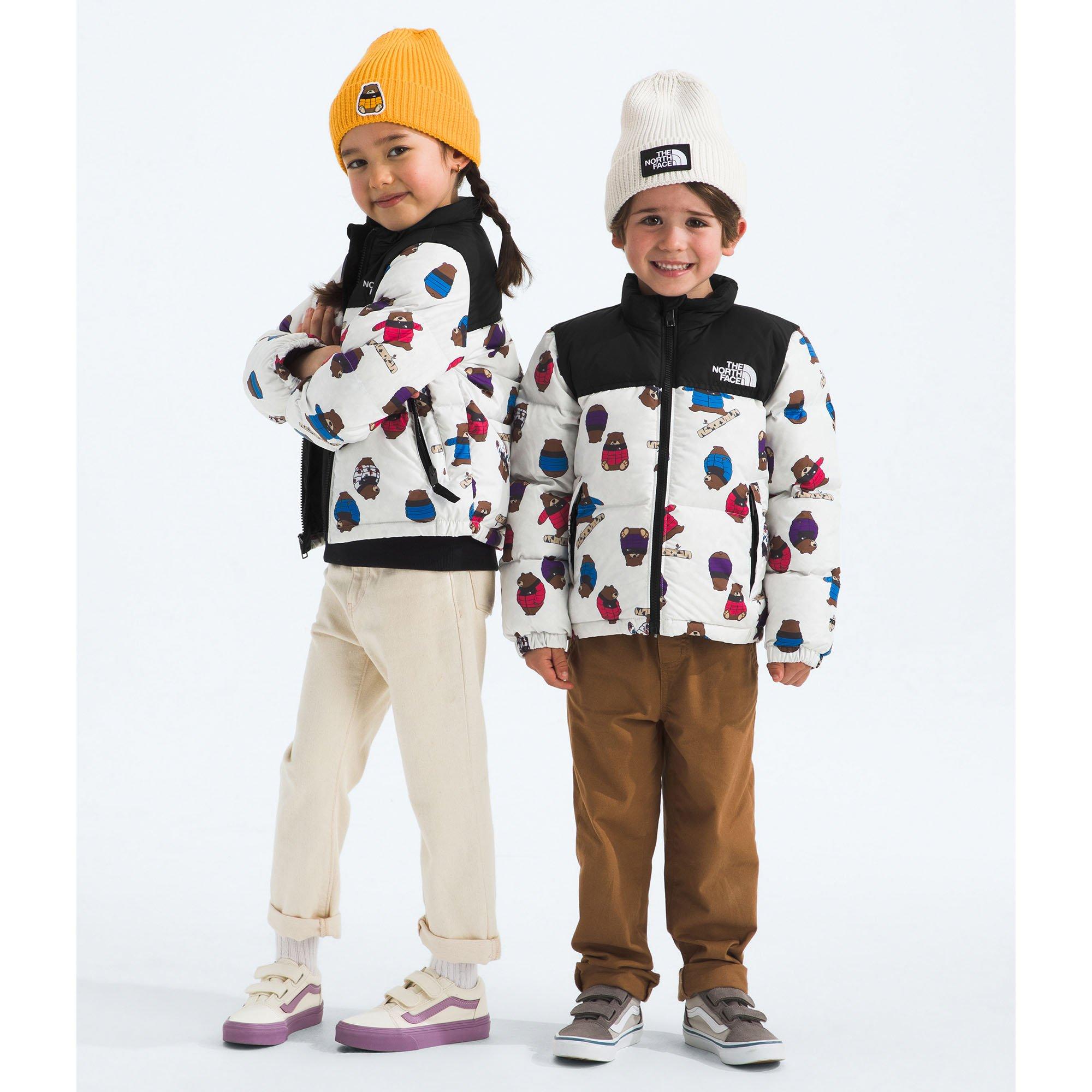 Kids' [2-7] Printed 1996 Retro Nuptse Jacket | The North Face