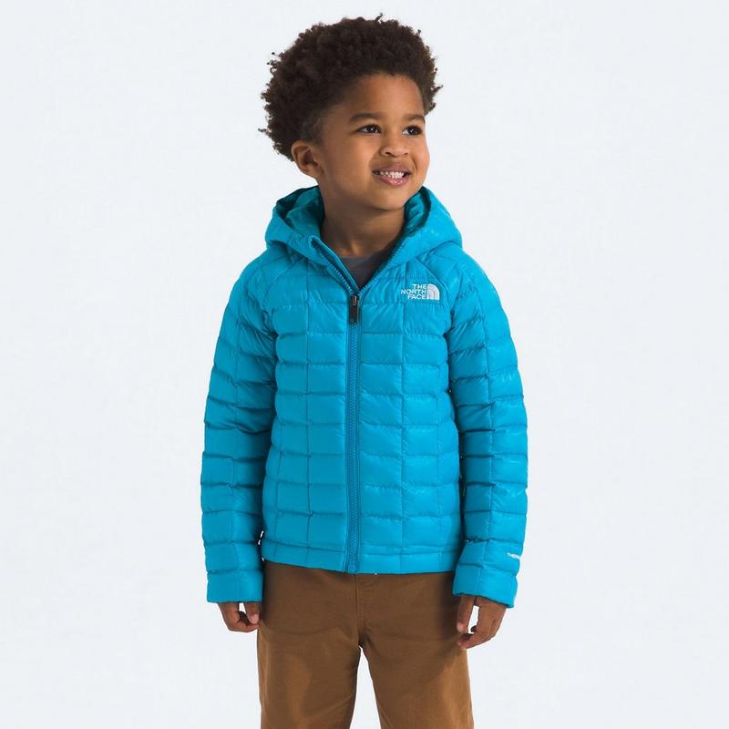 The North Face Veste &agrave; capuchon ThermoBall pour enfants [2-7]