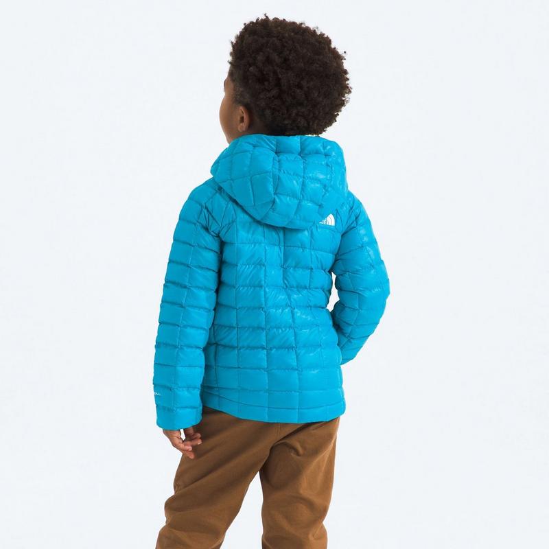 The North Face Veste &agrave; capuchon ThermoBall pour enfants [2-7]