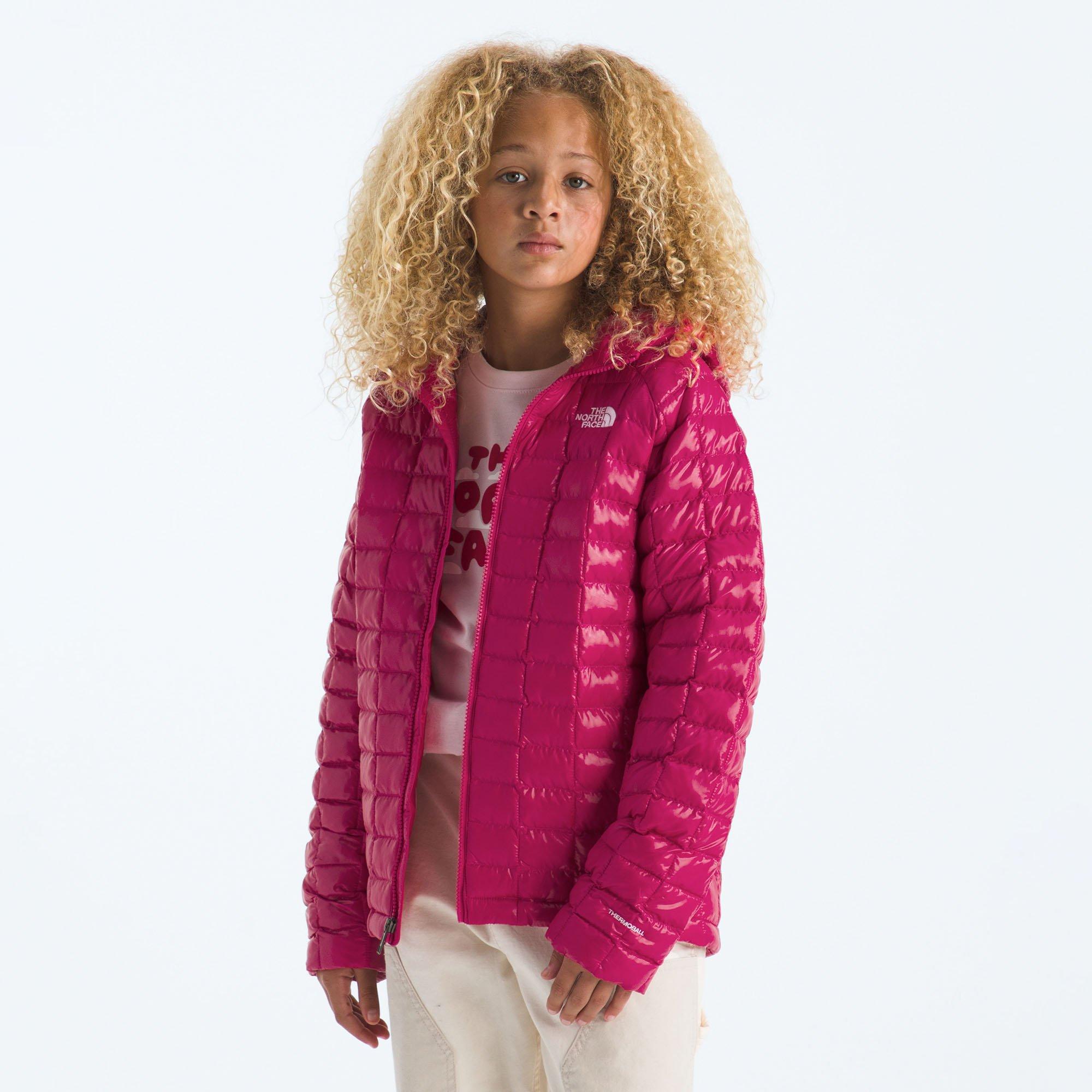 The North Face | Boy's Junior's ThermoBall Hooded Jacket, Lali Guran, Size Large