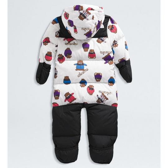 Babies' [0-24M] Printed 1996 Retro Nuptse One-Piece Snowsuit | The
