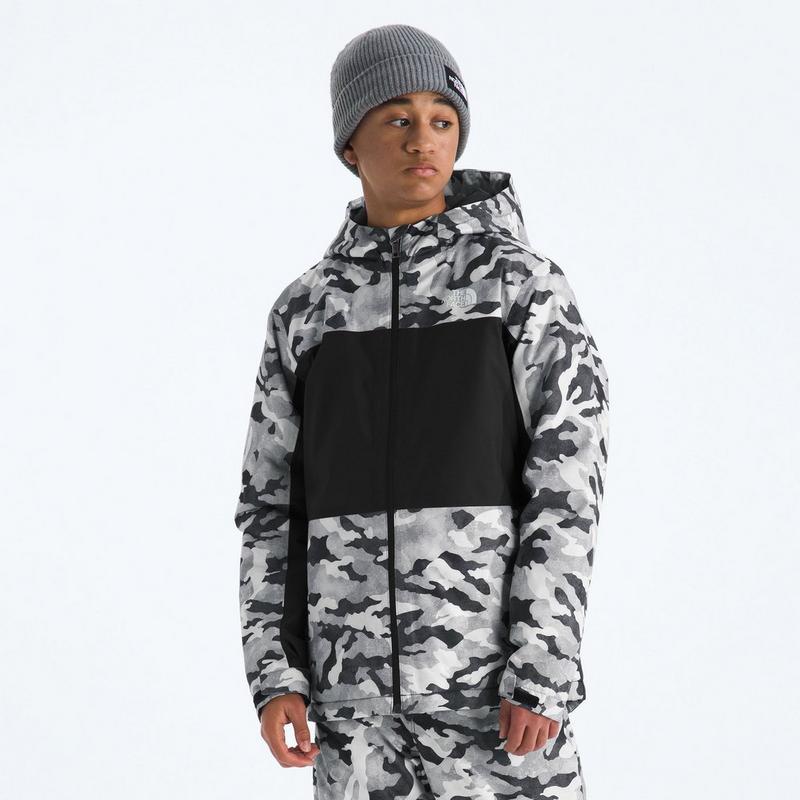 The North Face Manteau isol&eacute; &agrave; imprim&eacute; Freedom pour gar&ccedil;ons juniors [7-20]