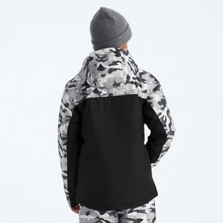 The North Face Junior Boys' [7-20] Printed Freedom Insulated Jacket