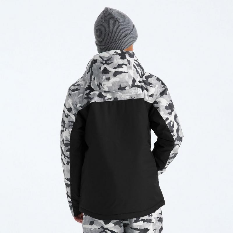 The North Face Manteau isol&eacute; &agrave; imprim&eacute; Freedom pour gar&ccedil;ons juniors [7-20]
