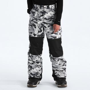 The North Face Junior Boys' [7-20] Printed Freedom Insulated Pant