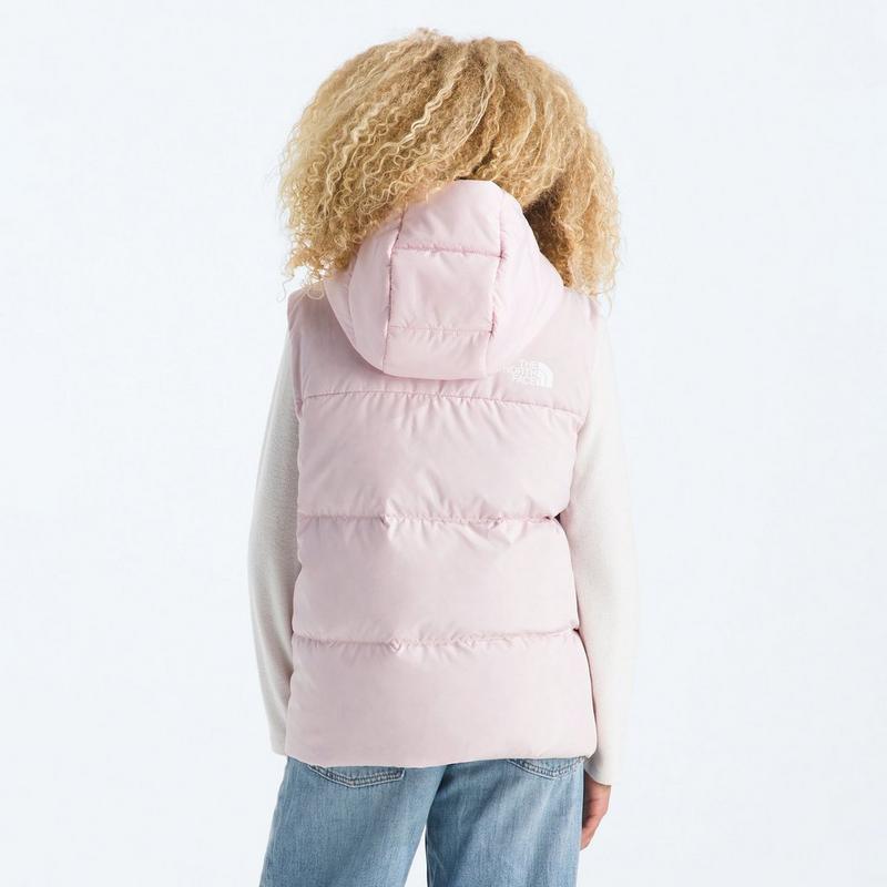 The North Face Gilet &agrave; capuchon North Down pour juniors [7-20]