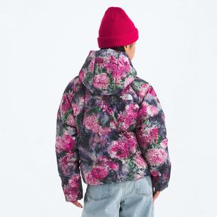 The North Face Junior Girls' [7-20] Printed North Down Hooded Jacket