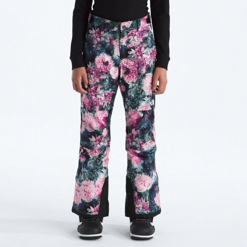 The North Face Pantalon isol&eacute; imprim&eacute; Freedom pour filles juniors [7-20]