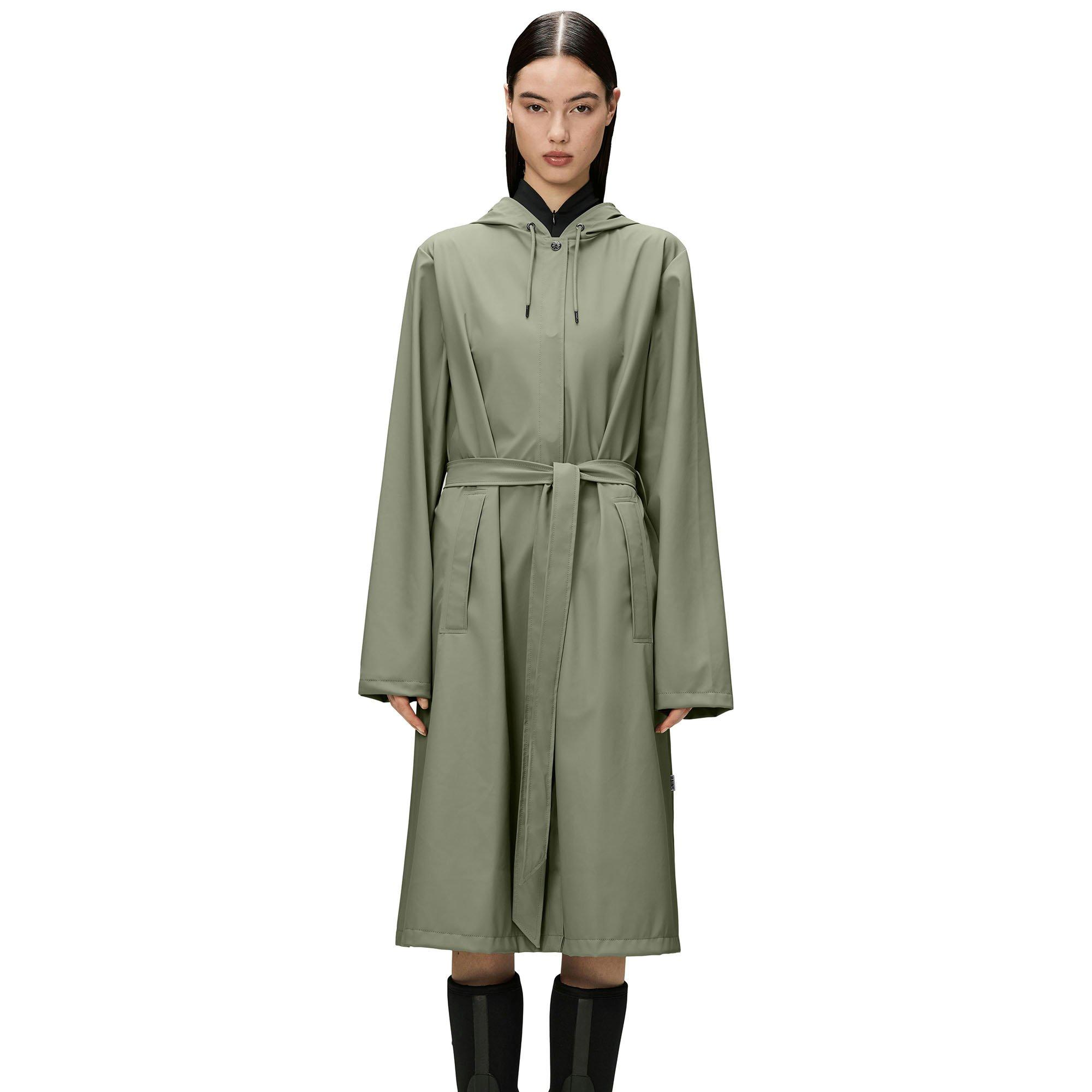 Women's A-Line Longer W Jacket RAINS Sporting Life Online