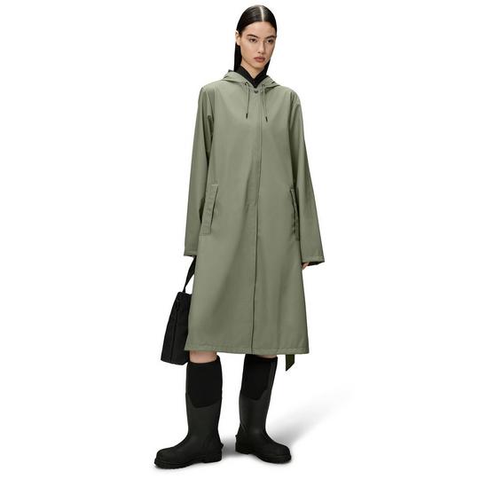 Women's A-Line Longer W Jacket | RAINS | Sporting Life Online