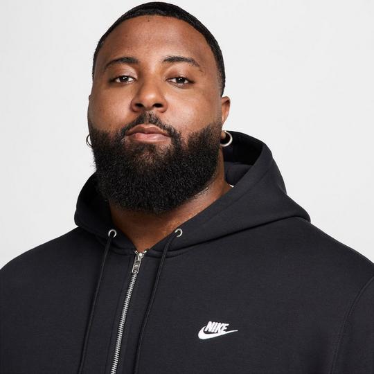 Men's Club Fleece Full-Zip Hoodie | Nike | Sporting Life Online