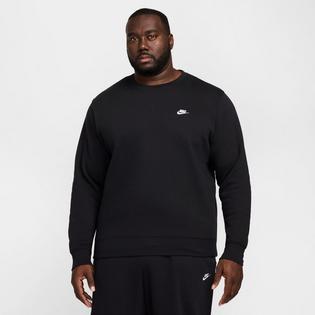Nike Men's Sportswear Club Fleece Crew Sweatshirt