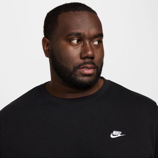 Men's Sportswear Club Fleece Crew Sweatshirt | Nike | Sporting