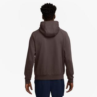 Nike Veste &agrave; capuchon et fermeture &agrave; glissi&egrave;re compl&egrave;te Primary Fleece Dri-FIT UV pour hommes