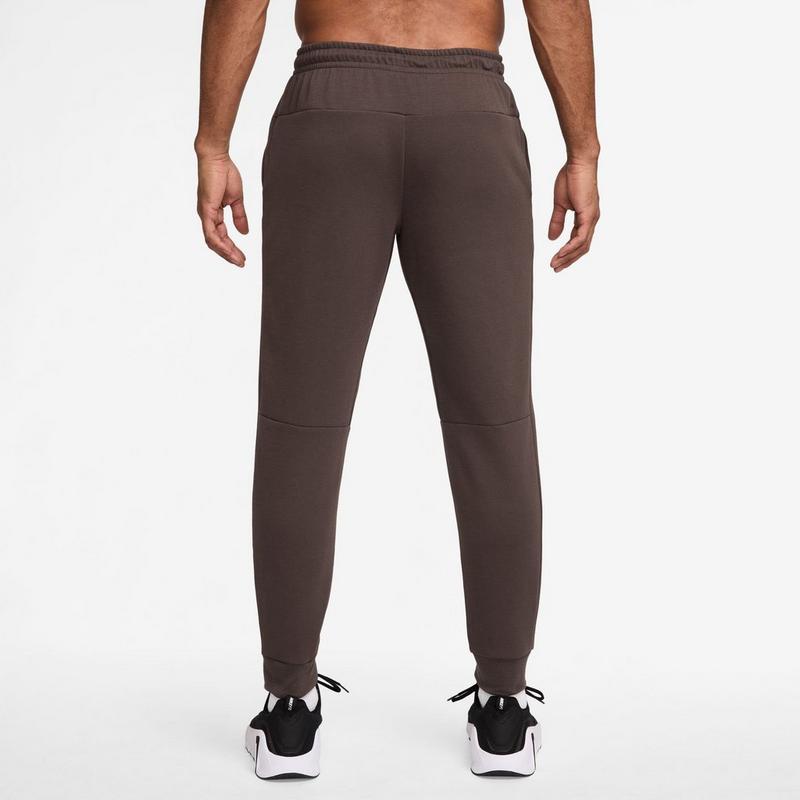 Nike Pantalon de jogging en molleton Primary Dri-FIT UV &agrave; fermeture &agrave; glissi&egrave;re pour hommes