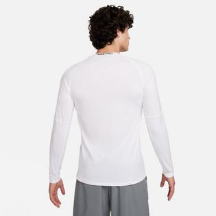 Nike Haut d'entra&icirc;nement ajust&eacute; &agrave; manches longues Pro Dri-FIT pour hommes