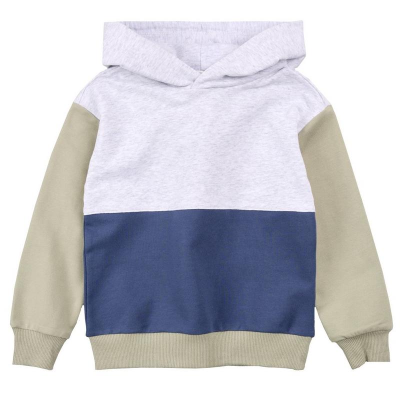 Miles The Label Chandail &agrave; capuchon Colorblock pour enfants [2-10]