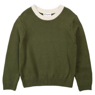 Miles The Label Boys' [2-10] Winter Moss Sweater