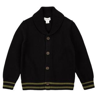 Miles The Label Boys' [2-10] Shawl Collar Cardigan