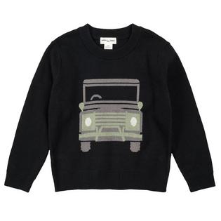 Miles The Label Kids' [2-10] Off-Roader Intarsia Sweater