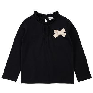 Miles The Label Girls' [2-10] Grosgrain Bow Top
